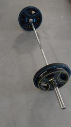 Barbell + gewichten, perfect voor krachttraining, Ophalen, Overige materialen, Krachtstation, Nieuw