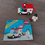 Lego 6523 Ambulance - Vintage Legoland!, Ophalen of Verzenden, Gebruikt, Complete set, Lego