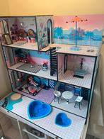 LOL Surprise Poppenhuis met Meubels & Pop, Kinderen en Baby's, Speelgoed | Poppenhuizen, Ophalen, Gebruikt, Poppenhuis