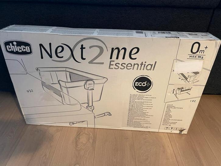 NIEUWE Chicco Next2Me Essential Co-sleeper, Kinderen en Baby's, Babywiegjes en Ledikanten, Nieuw, Wieg, Ophalen