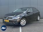 Volkswagen Polo 1.0 TSI Style | Automaat | Carplay | Adaptie, Gebruikt, Euro 6, Zwart, Bedrijf