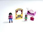 Playmobil set met theater, bed en figuren, Ophalen, Zo goed als nieuw, Complete set
