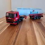 ST.V.D. BRINK ERMELO 85 DAF & TTRAILER NIEUW + DOOS  NETJES., Verzenden, Nieuw, Bus of Vrachtwagen, Tekno