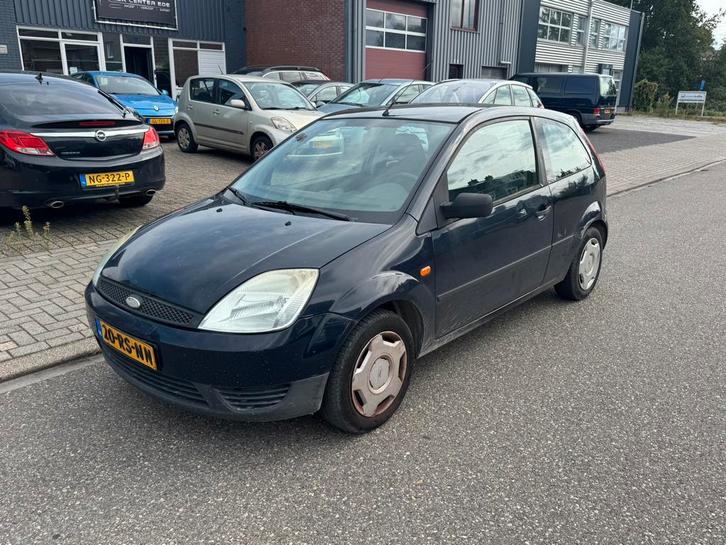 Ford Fiësta 1.3 8V 3DR 2005 Blauw APK, Auto's, Ford, Bedrijf, Benzine, C, Hatchback, Handgeschakeld, Origineel Nederlands, Blauw