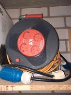 Kabel haspel zware kwaliteit, Ophalen, Zo goed als nieuw, Kabel of Snoer