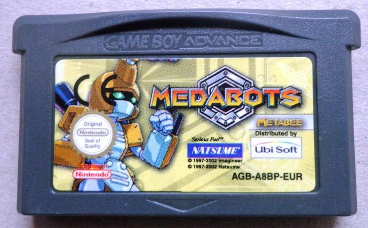 Medabots Metabee voor de Gameboy Advance, Spelcomputers en Games, Games | Nintendo Game Boy, Gebruikt, Avontuur en Actie, 1 speler
