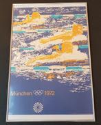Originele genummerde lithografie Olympische Spelen (DLD '72), Ophalen
