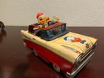 Blikken toy Duckmobile friktie van W-Toys Japan jaren '50, Verzamelen, Disney, Overige typen, Donald Duck, Ophalen of Verzenden