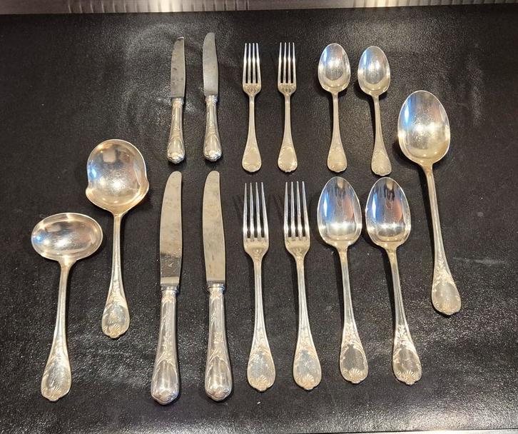 Christofle Marly Bestekset, Antiek en Kunst, Antiek | Bestek, Ophalen