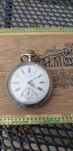 В.ФРЕЙМУТЪ 875 zilveren zakhorloge Nikolaj II Aleksandrovit, Ophalen of Verzenden