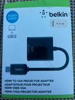 Belkin HDMI to VGA adapter, Computers en Software, Pc- en Netwerkkabels, Ophalen of Verzenden, Nieuw