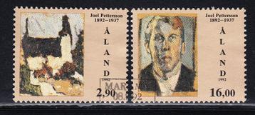 15 - Aland michel 61/62 gestempeld , 100e geboortedag van Jo beschikbaar voor biedingen