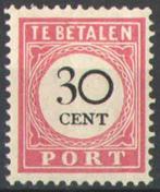 Ned-Indie Port 19 postfris 1906, Postzegels en Munten, Postzegels | Nederlands-Indië en Nieuw-Guinea, Verzenden, Postfris, Nederlands-Indië