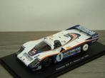 Porsche 956 Winner LM 1982 J.Ickx D.Bell - Spark- 1:43, Hobby en Vrije tijd, Modelauto's | 1:43, Overige merken, Auto, Verzenden