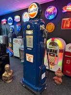 Unieke en prachtige Wayne 60 Gulf Benzinepomp - Vitrine, Verzamelen, Automaten | Overige, Ophalen, Gebruikt