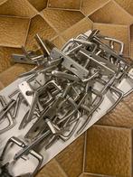 Partij gebruikte deurklinken, sloten en scharnieren, Doe-het-zelf en Verbouw, Hang- en Sluitwerk, Ophalen of Verzenden, Gebruikt