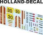 Decals Honda RS500 Barclay Jack Middelburg 1/12, Hobby en Vrije tijd, Modelbouw | Auto's en Voertuigen, Overige merken, Nieuw