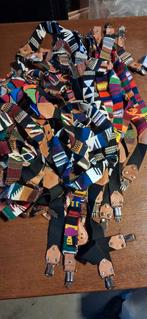 Vintage jaren 90 bretels uit Guatemala, Overige kleuren, Onbekend, Ophalen of Verzenden, Met patroon