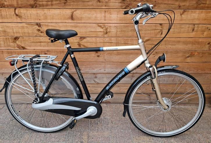 Te koop super mooie Batavus crescendo herenfiets Rijklaar, Fietsen en Brommers, Fietsen | Heren | Herenfietsen, Zo goed als nieuw