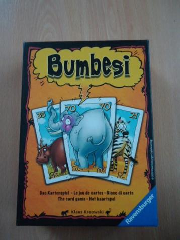 Bumbesi, Ravensburger. Compleet en zgan kaartspel beschikbaar voor biedingen