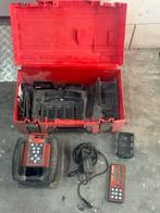 Hilti PR26 Laser, Ophalen, Gebruikt