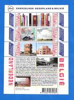 NVPH V3089-3094 B Grenzeloos Nederland-België - 2013, Postzegels en Munten, Postzegels | Nederland, Verzenden, Na 1940, Postfris