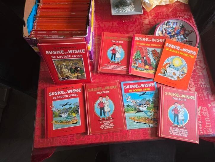 Suske en Wiske boeken 92 Stuks! Inc. Collectiestrips, Boeken, Stripboeken, Gelezen, Meerdere stripboeken, Ophalen