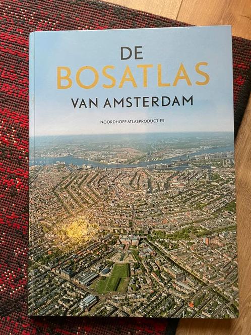 De Bosatlas van Amsterdam, Boeken, Kinderboeken | Jeugd | 13 jaar en ouder, Zo goed als nieuw, Ophalen of Verzenden