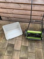 Hand grasmaaier - 2 jaar oud, Tuin en Terras, Kooimesmaaier, Ophalen, Zo goed als nieuw