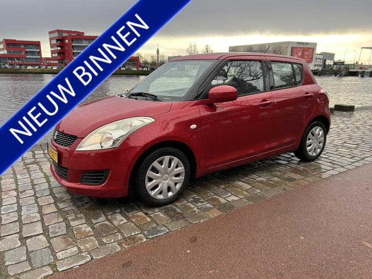 Suzuki Swift 1.2 Comfort EASSS 107 DKM !Airco Apk nieuwstaat, Auto's, Suzuki, Bedrijf, Te koop, Swift, ABS, Airbags, Airconditioning