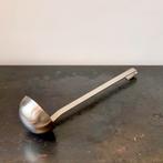 Grote 1/2 liter Soeplepel!, Ophalen of Verzenden, Rvs of Chroom