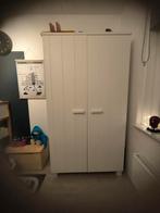Mooie WOOOD Dennis kast - wit. De kast is al uit elkaar, Huis en Inrichting, Ophalen, 50 tot 100 cm, Modern, 150 tot 200 cm