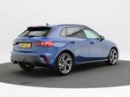 Audi A3 Sportback 40 TFSI e 204 Pk Automaat S-Line | LED | C, Stof, 4 cilinders, Blauw, Adaptive Cruise Control