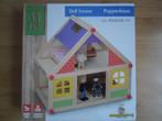 houten poppenhuis Marionette in doos, Ophalen of Verzenden, Gebruikt, Overige typen