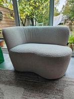 Woood Stone Bankje/Fauteuil - Rechte Leuning, Huis en Inrichting, Banken | Sofa's en Chaises Longues, Ophalen of Verzenden
