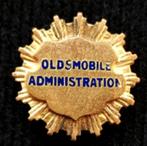 Oldsmobile Administration broche, Verzenden, Nieuw, Transport, Speldje of Pin