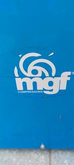 MGF compressor, Ophalen of Verzenden, Gebruikt, 6 tot 10 bar