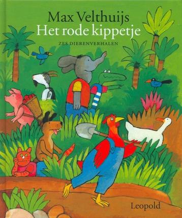 Max Velthuijs- Het Rode Kippetje- HC beschikbaar voor biedingen