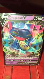 Pokemon Dragapult V 92/192 Rebel Clash 3,00 euro, Ophalen of Verzenden, Losse kaart, Zo goed als nieuw