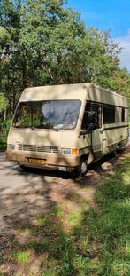 Fiat Ducato FFB660 met Tabbert opbouw., Caravans en Kamperen, Particulier, Half-integraal