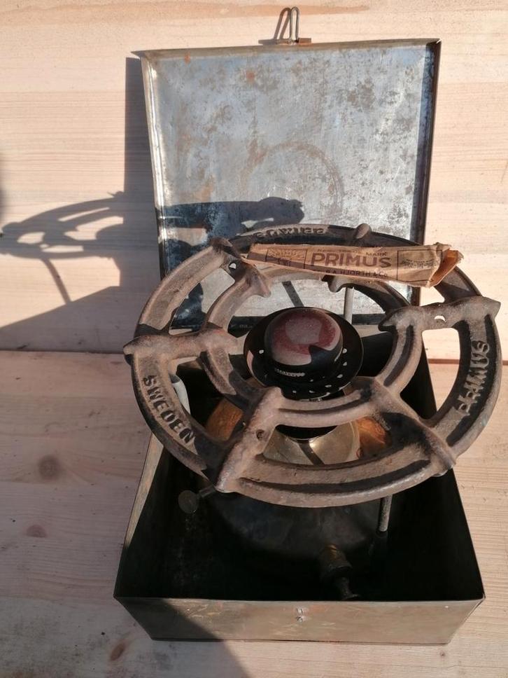 Primus nr 100 petroleum brander kooktoestel, Caravans en Kamperen, Kampeergereedschap, Nieuw, Ophalen of Verzenden