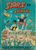 Sjors en Sjimmie - Naar de Pintoplaneet, Boeken, Eén stripboek, Ophalen of Verzenden, Gelezen