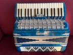 Fijne italiaanse Gabbanelli accordeon . 80 bas . Compact ., Overige merken, Gebruikt, 80-bas, Met koffer