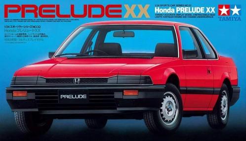 1:24  Honda Prelude XX  -  Tamiya, Hobby en Vrije tijd, Modelbouw | Auto's en Voertuigen, Nieuw, Auto, Groter dan 1:32, Tamiya
