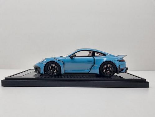 VIP Porsche Brabus Rocket 900R 1/66 1:18 Nieuw, Hobby en Vrije tijd, Modelauto's | 1:18, Nieuw, Auto, Ophalen of Verzenden