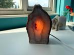 XXL Agaat Lamp (Gekleurd), Ophalen, Zo goed als nieuw
