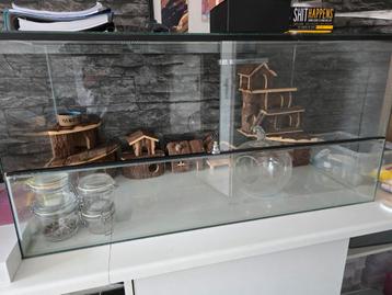 Terrarium 100x60x40 beschikbaar voor biedingen