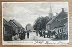 Zeldzame Briefkaart Ossenisse, Verzenden, Voor 1920, Gelopen