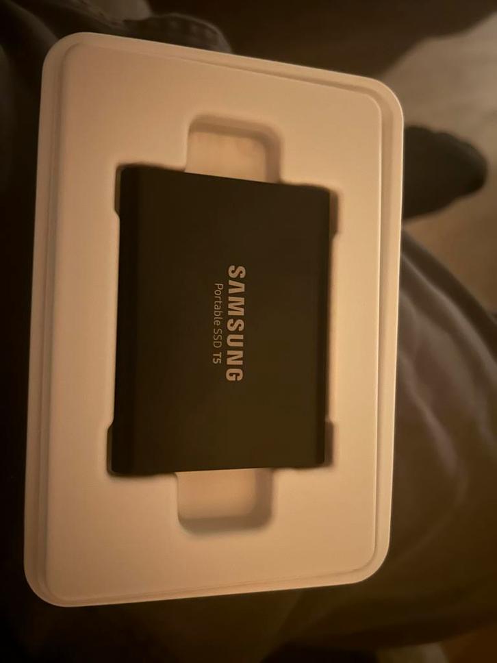 Samsung T5 1TB externe SSD - Zo goed als nieuw!, Computers en Software, Harde schijven, Zo goed als nieuw, Desktop, Extern, SSD
