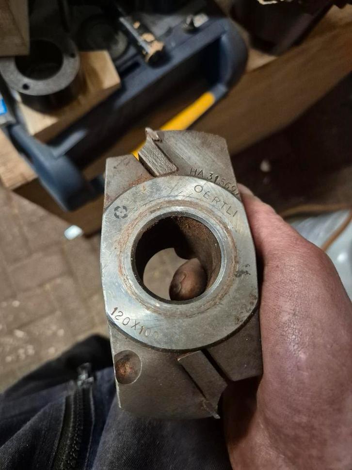 Oerli freesblok, Doe-het-zelf en Verbouw, Gereedschap | Freesmachines, Ophalen of Verzenden